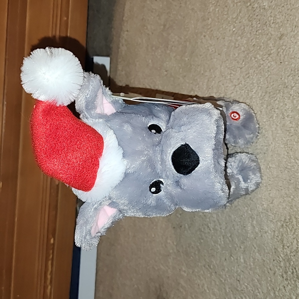 GEMMY INDUSTRIES CHRISTMAS JOYFUL HOLIDAY BULLDOG